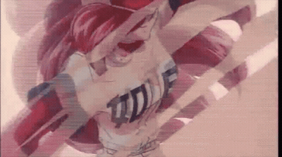 Red Hair Woman Holding Microphone GIF