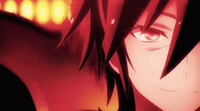 Red Haired Anime Character GIF