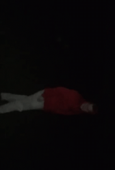 Red Haired Bearded Man Making Face GIF