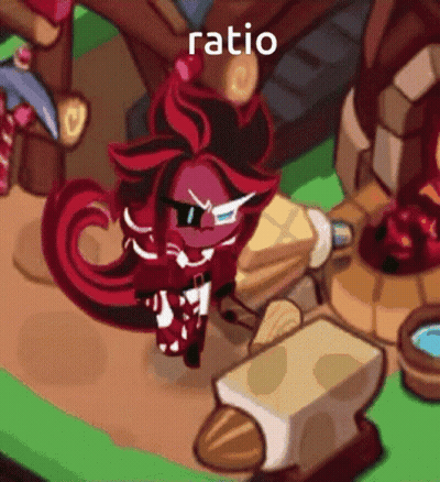 Red-Haired Cartoon Character In Sunglasses GIF