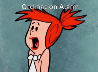 Red-Haired Girl Ordination Alarm GIF