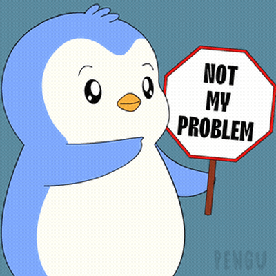 Red-Haired Girl Thats Just Not My Problem GIF
