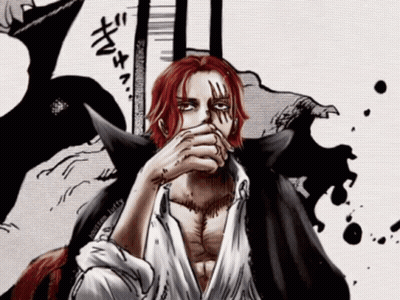 Red-Haired Man Covering Mouth With Hands GIF