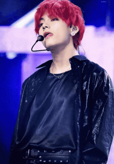 Red-Haired Man In Black Shirt And Jacket GIF