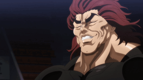 Red Haired Man In Black Shirt Smiling GIF