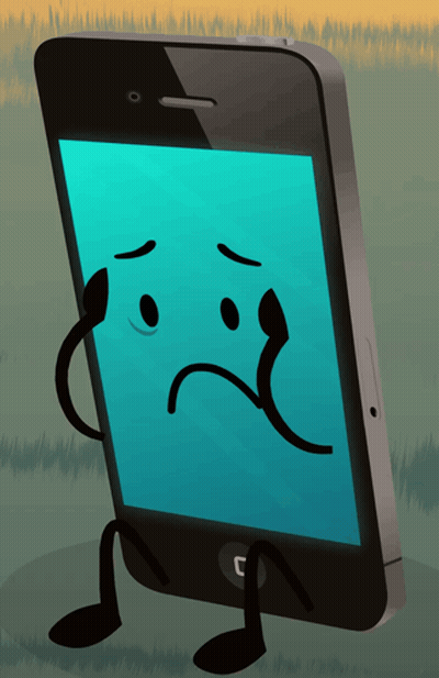 Red-Haired Man In Headphones And Black Shirt GIF
