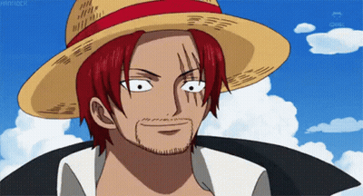 Red-Haired Man In Straw Hat With Red Ribbon GIF