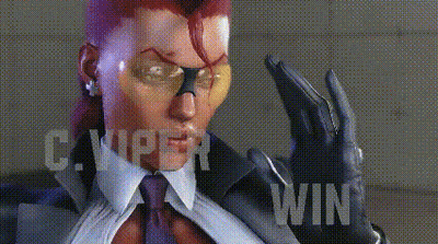 Red-Haired Man In Suit Saying C Viper Win GIF
