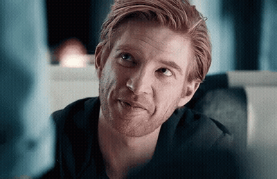 Red-Haired Man With Beard Making Face GIF