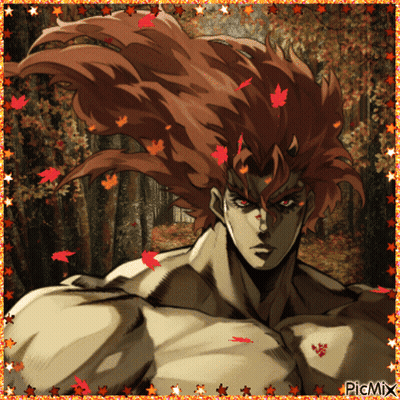 Red Haired Man With Leaves Picmix GIF
