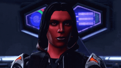 Red Haired Video Game Character GIF