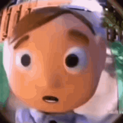 Red-Haired Woman In Red Sweater Making Face GIF