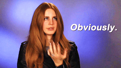 Red-Haired Woman Says Obviously GIF