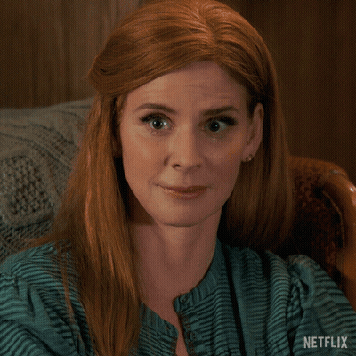 Red-Haired Woman Says You Should Be Proud Netflix