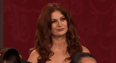 Red-Haired Woman Smiling GIF