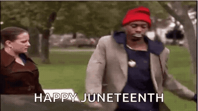 Red Hat Man Dancing In Park Woman Watching GIF
