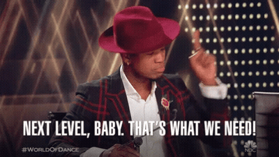 Red Hat Man Next Level Baby That's What We Need GIF
