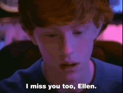 Red Head Man Miss You Too Ellen GIF