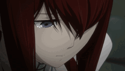 Red Headed Depressed Anime GIF