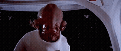 Red-Headed Man In White Shirt Under Starry Sky GIF