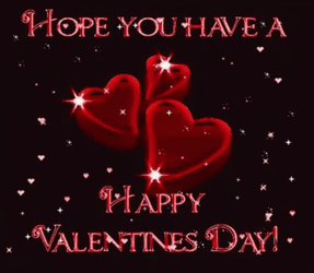 Red Heart Animated Valentines Day GIF