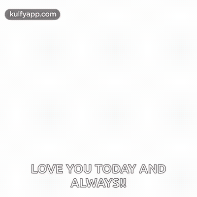 Red Heart Hot Air Balloon With Envelope GIF