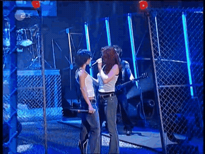 Red Heart Saying Baby You Light My Fire GIF