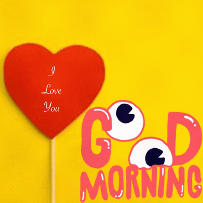 Red Heart Saying I Love You GIF