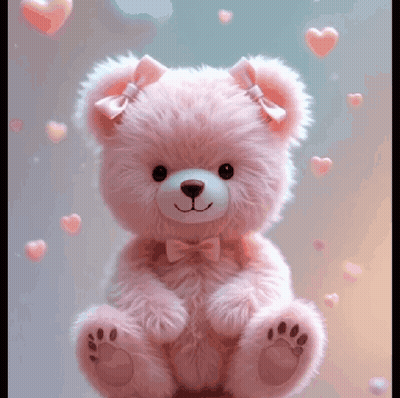 Red Heart Szívesen GIF