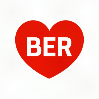 Red Heart With Ber GIF