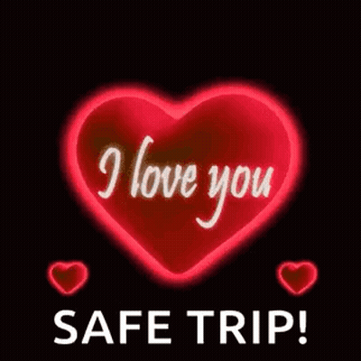 Red Heart With I Love You GIF