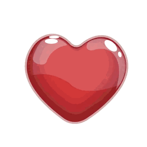 Red Heart With I Love You Sticker