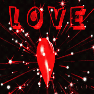 Red Heart With Love GIF