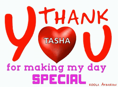 Red Heart With Tasha