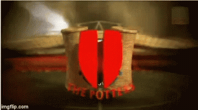 Red Heart With The Potter GIF