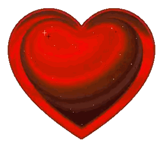 Red Heart With White Cross Sticker