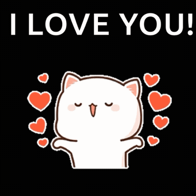Red Heart With Woman Saying Hi I Love Axle GIF