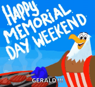 Red Hearts Under Umbrella Good Morning How Are You GIF
