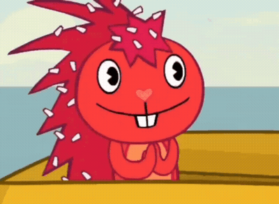 Red Hedgehog With White Spots on Head