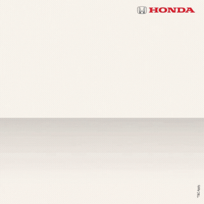 Red Honda Amaze Car Advertised In Telugu GIF