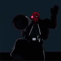 Red Hood Bazooka Wave GIF