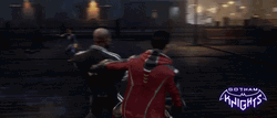 Red Hood Fight Scene Video Game GIF