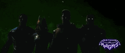 Red Hood Gotham Knights Introduction GIF
