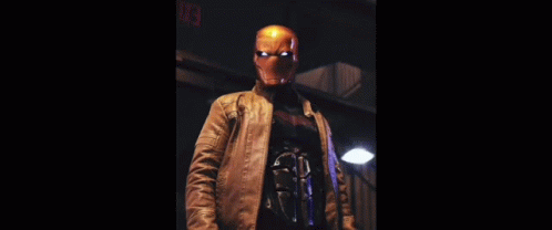 Red Hood Jason Todd GIF