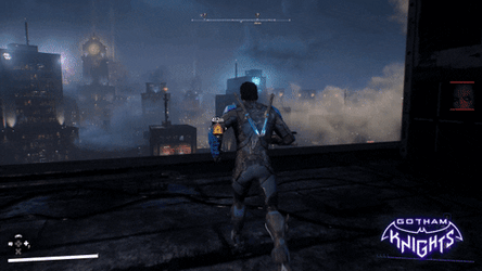 Red Hood Riding Space Drone GIF