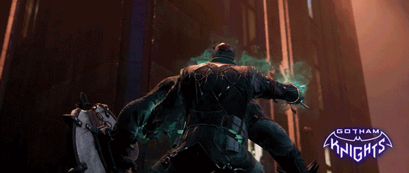 Red Hood Slow Motion Fighting Action GIF