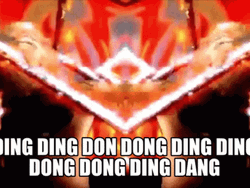 Red Hot Chili Peppers Singing Ding Ding Ding GIF