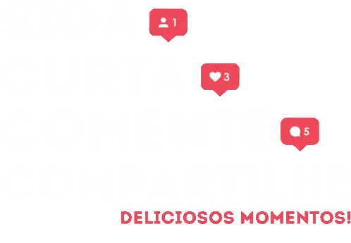 Red Icons With Deliciosos Momentos Text Sticker