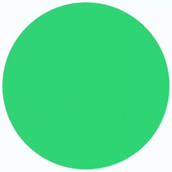 Red Jelly In Green Background GIF