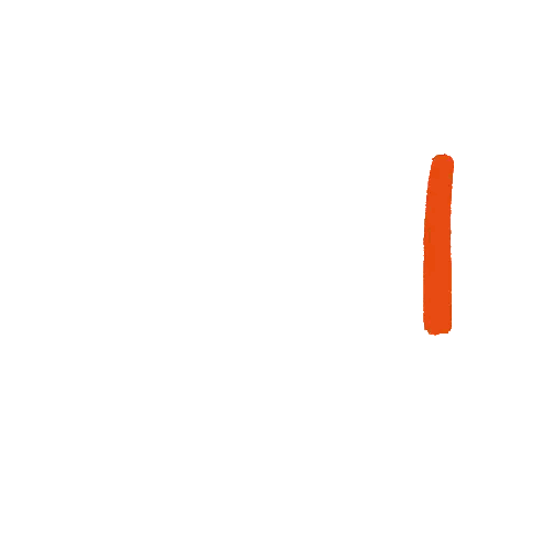 Red Left Arrow Sticker